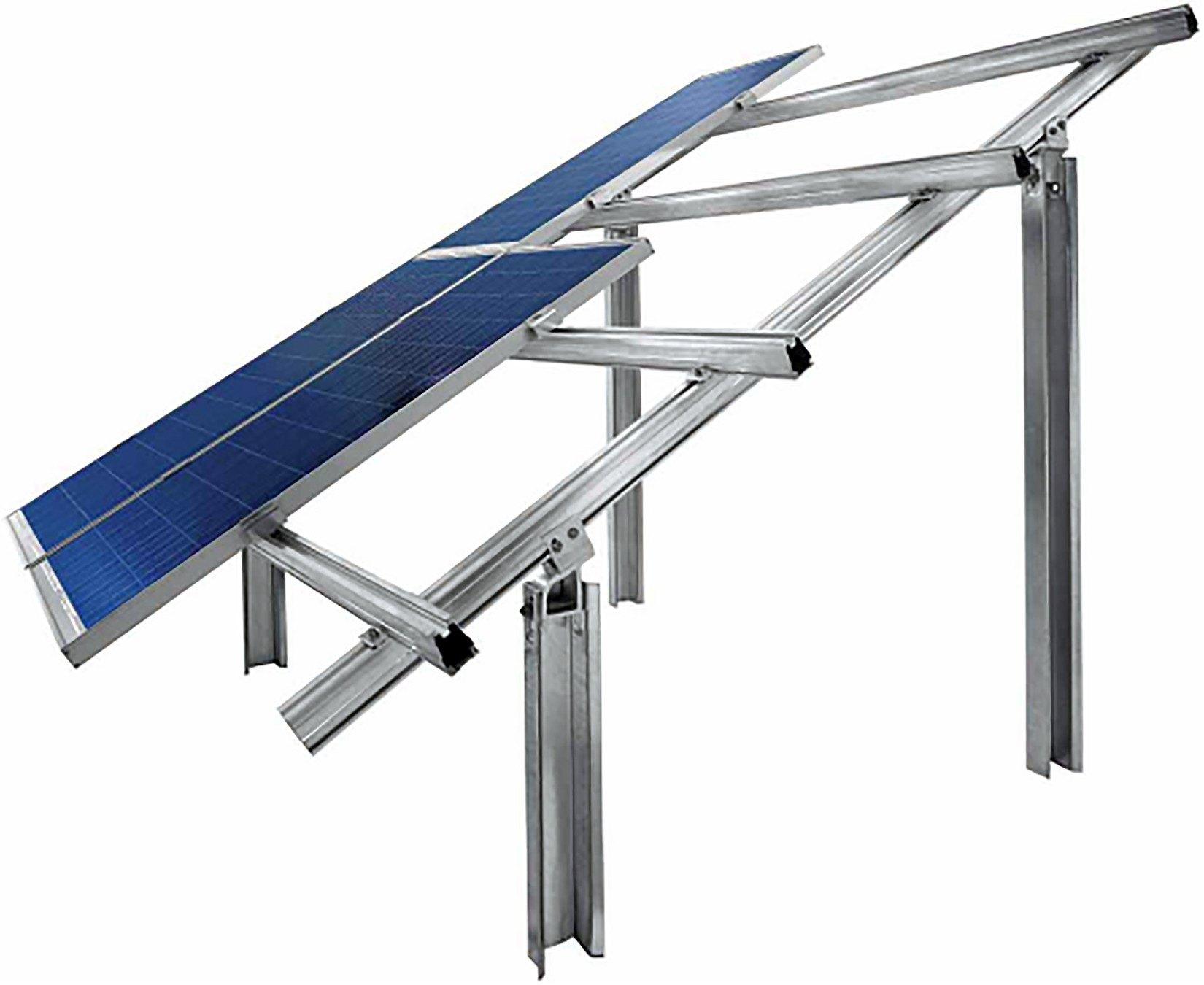 Solartive Techno Industries Private Limited offers durable Solar Mounting Structures that provide st...