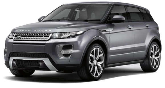 Wynajem krótkoterminowy samochodu Range Rover Evoque. Wypożyczalnia samochodów COMFORTCAR.