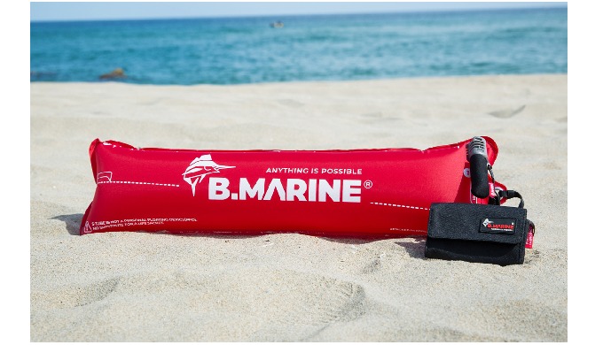 ▪ S tube is the guardian of water sports. ▪ Hand-held life saving buoy with 100% original technology...