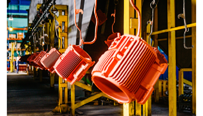 Dip and spray painting