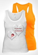 Футболки женские персонализированные