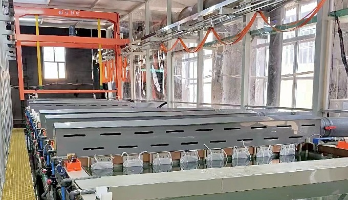 Anodizing Equipment is an advanced device specifically designed for metal surface treatment, widely ...