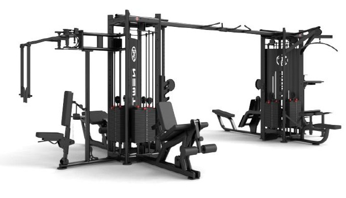 Eight Station Multi-Gym - Watson Gym Equipment