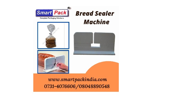 Best Quality Bread Sealer Machine Website:- www.smartpackindia.com Call:- 07314076606 / 7089062266 Y...