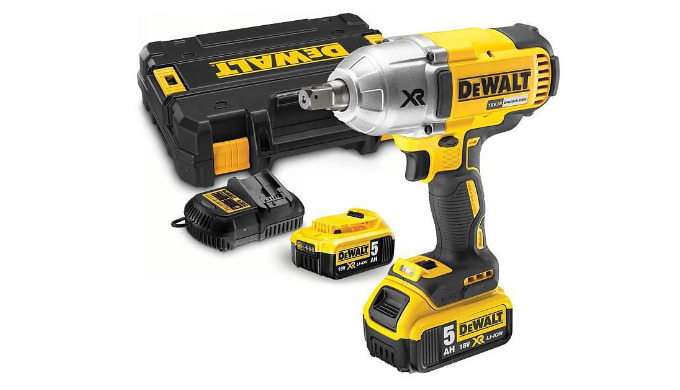 Masina de insurubat cu impact si acumulator DeWalt DCF899P2-QW