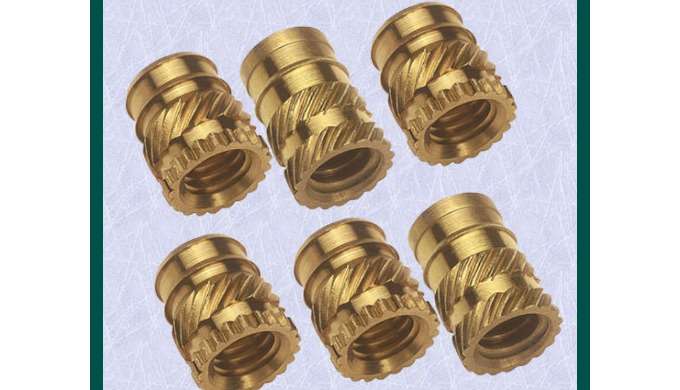 Brass Round Inserts