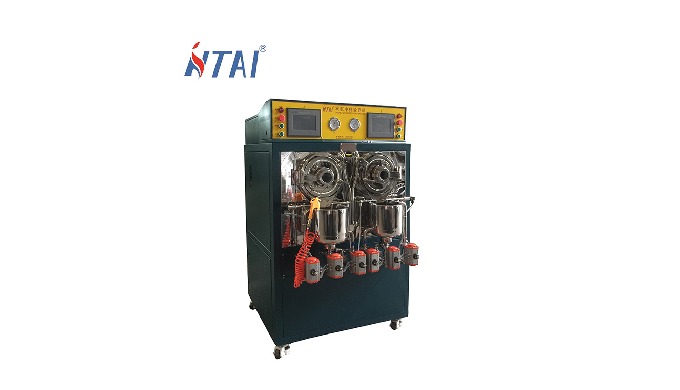 HTC-3KG double cylinder sample dyeing machine is a new kind of small bath ratio prototype. It is cre...