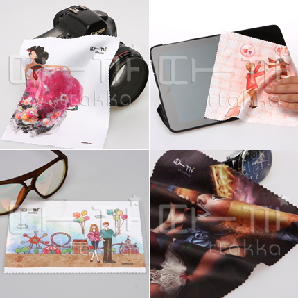 1. Microfiber fabric produced through a strict quality control can be used for advertisement, promot...