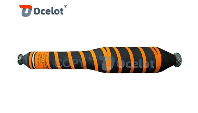 Product Introduce Half floating hose with one end reinforcement description: Half floating hose with...