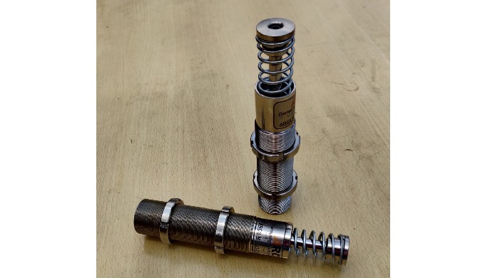 These are versatile maintenance free, long life hydraulic components. These specially designed shock...