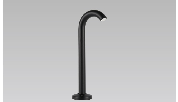 PIPE series creative LED bollard luminaire for outdoor installation to enhance exterior ambience, id...