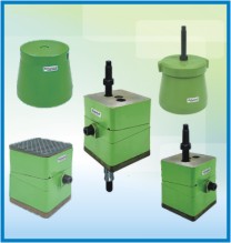 TPM SERIES MOUNTS TPM Series Mounts have a height of 100mm/150 mm (as per client requirement) at mea...
