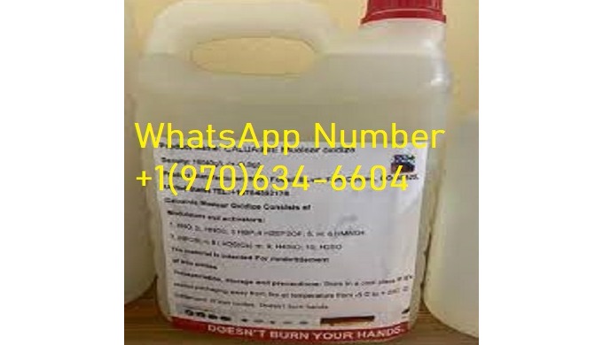 Product: Caluanie Muelear Oxidize ( Crude Caluanie 99% is generated from Muelear oxidize), Caluanie ...