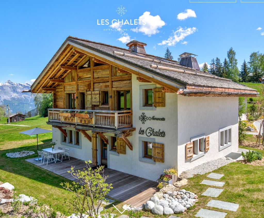 Armacette, Hôtels, Chalets & Spa, vous présente les chalets de Saint-Nicolas ski aux pieds, dont...