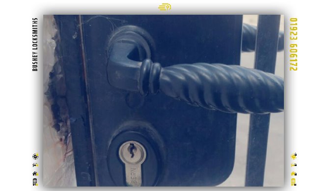 We offer the best lock solutions in Bushey, Elstree, Borehamwood, Radlet, Pinner, Watford and more. ...
