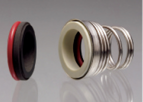 O-ring Mechanical seals. Unbalanced single seal.