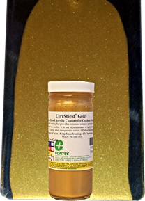 CorShield Gold este o acoperire stralucitoare aurie, pe baza de apa. Are excelenta rezistenta la cea...