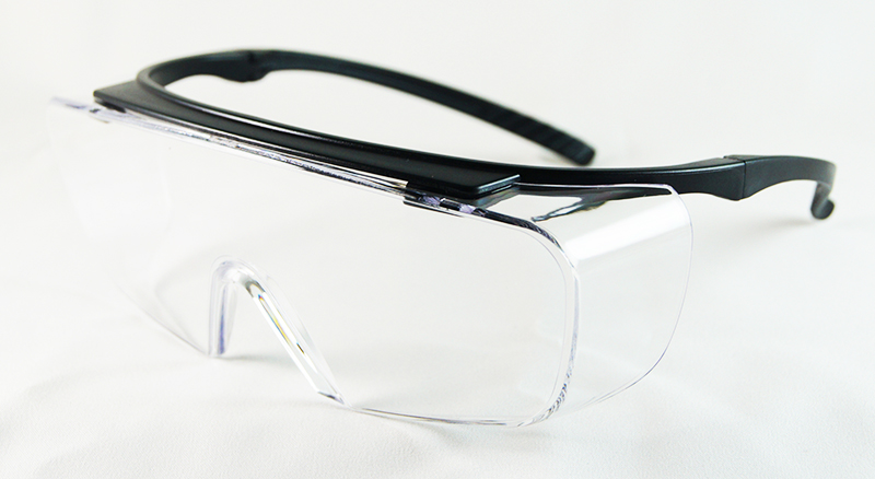 Taiwan fit over safety glassesItem no. HC-B341Nylon frame W/ PC anti-scratch lenses Water proof Anti...