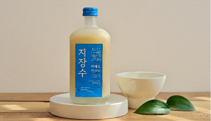 Jijangsu Cameo Makgeolli (alc 6% / 550ml)