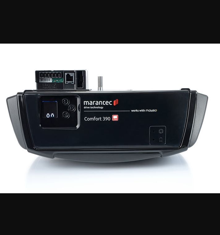 Opérateurs de portes de garages souterrains Comfort 390 & Comfort 390 plus