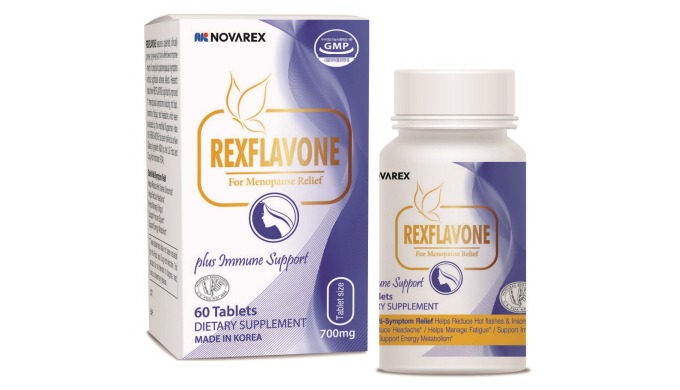REXFLAVONE_For Menopause Relief Passed a thorough quality control system and it's given a certificat...