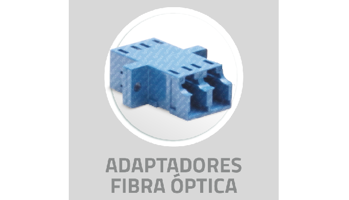 Tendrás toda la variedad de Adaptadores de tipo Hembra/Hembra, para los conectores LC/SC/FC/ST en Si...