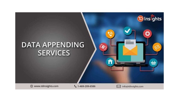 Data appending services are exclusive data enhancing and appending processes that can help you hold ...
