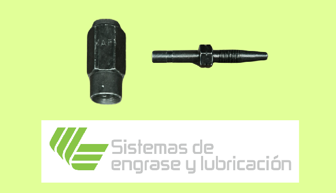 CABEZA DE BLOCAJE PARA T-6MM - Casquillo para espiga lisa para T-6mm - Espi...