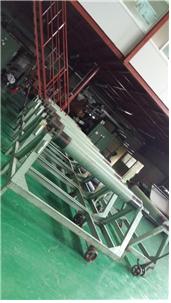 Textile storage mechanism