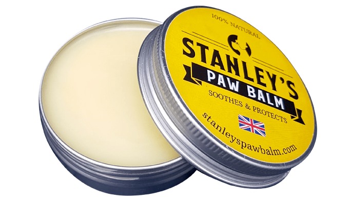 Stanley’s Dog Paw Balm is the ideal salve for your dog’s dry, rough and crusty paws. Packed full of ...