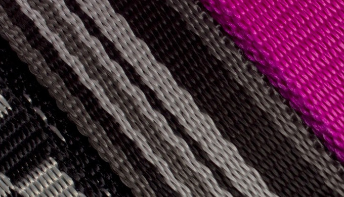 Elingues polyester à bords fermés en soie polyester résistant aux graisses, graisses, essence, acide...