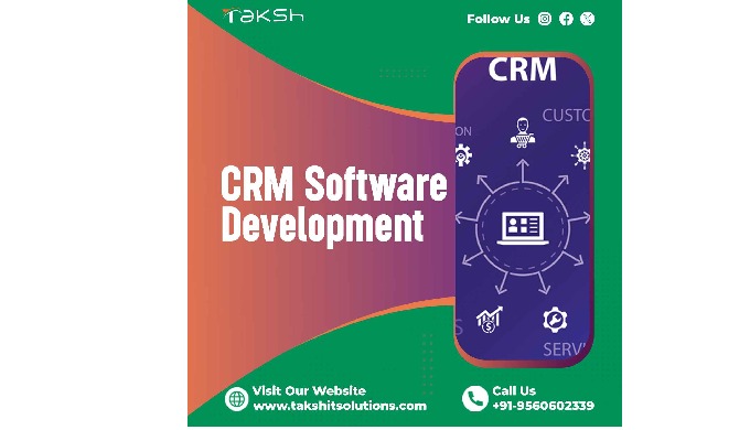 CRM Software Development Services specialize in crafting tailored solutions for effective customer r...