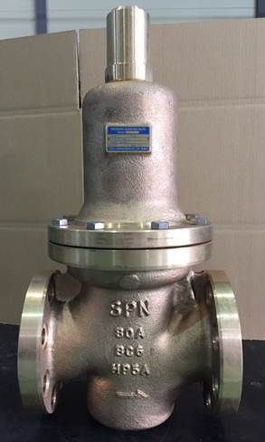 It mechanically reduces pressure in a pipeline. When pressure reaches set point, the valve closes an...