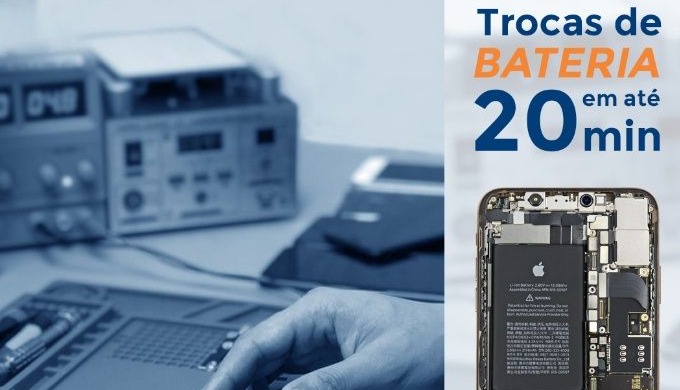 Bateria do telemóvel veio abaixo? A Openbox Mobile substitui a bateria do teu telemóvel em até 20 mi...
