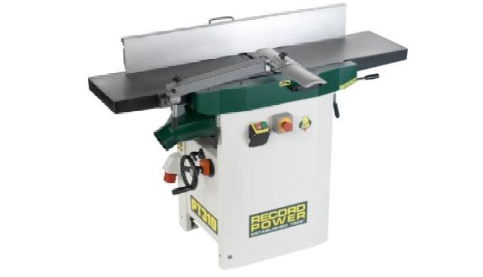 Dégau-rabot PT310 à arbre hélicoïdal RECORD