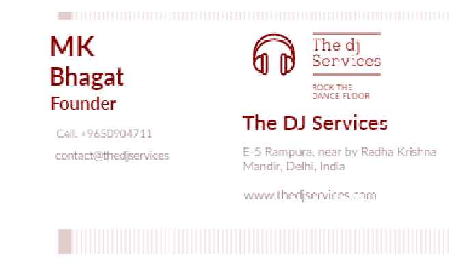 The DJ Services provides DJ services in Delhi and Delhi NCR. We have been serving in all the distric...