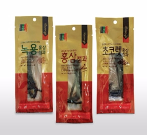 HONGSAM JEONG-GUA (Preserved Red Ginseng) Volume – 20g Ingredients – Red ginseng and beehoney 100% D...