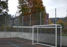 Der Ballfang eignet sich für Sportplätze. Er verhindert, dass der Ball beim Spielen aus dem Grundstü...