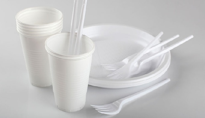 VASOS, PLATOS Y CUBIERTOS  DE PLÁSTICO PP