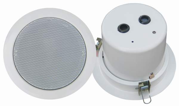 T-606 este un difuzor pentru plafon, ignifug, construit cu transformator pentru 70V/100V. Acest tip ...