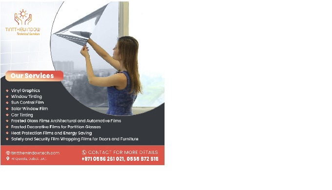 Window Tinting Dubai 