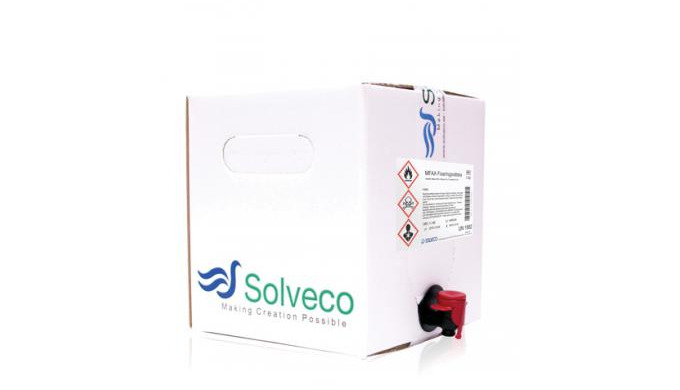 Fixeringslösningar, urkalkning