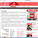 Maroc Hebdo International est un journal hebdomadaire indépendant de tout parti, syndicat, groupe ou...