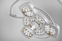 LED C 16 ET - Single head ceiling operating light system