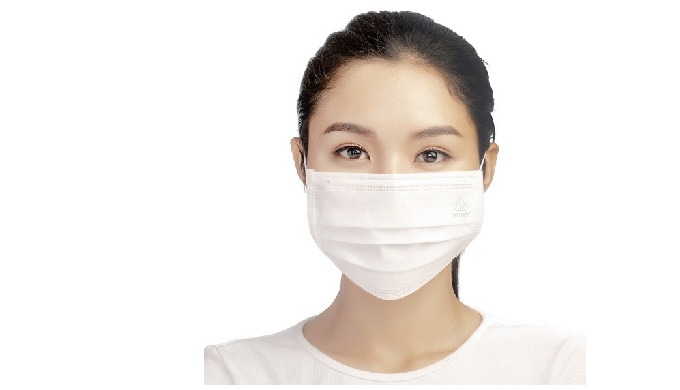 Product Description Brand: Viet Nam Color: Blue Type: Disposable Material: Non-woven fabric, Melblow...