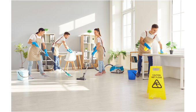 Nettoyer vos locaux d'entreprise avec La Maison Propre