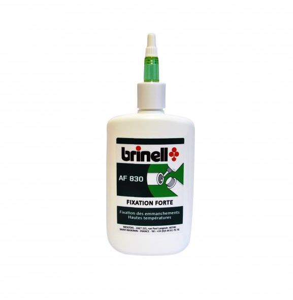 AF 830, Fixation des emmanchements à haute température