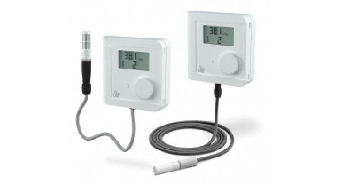 Elektronische Hygrostate