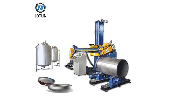 JT-2-IN-1 Tank & Dish end Polishing Machine This model can polish and grind for the different wo...