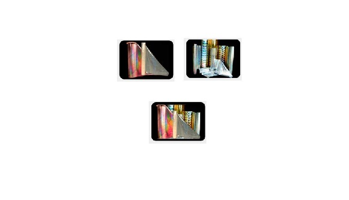 Holographic wide web film upto 40 inches is intended for packaging industry We can supply holographi...